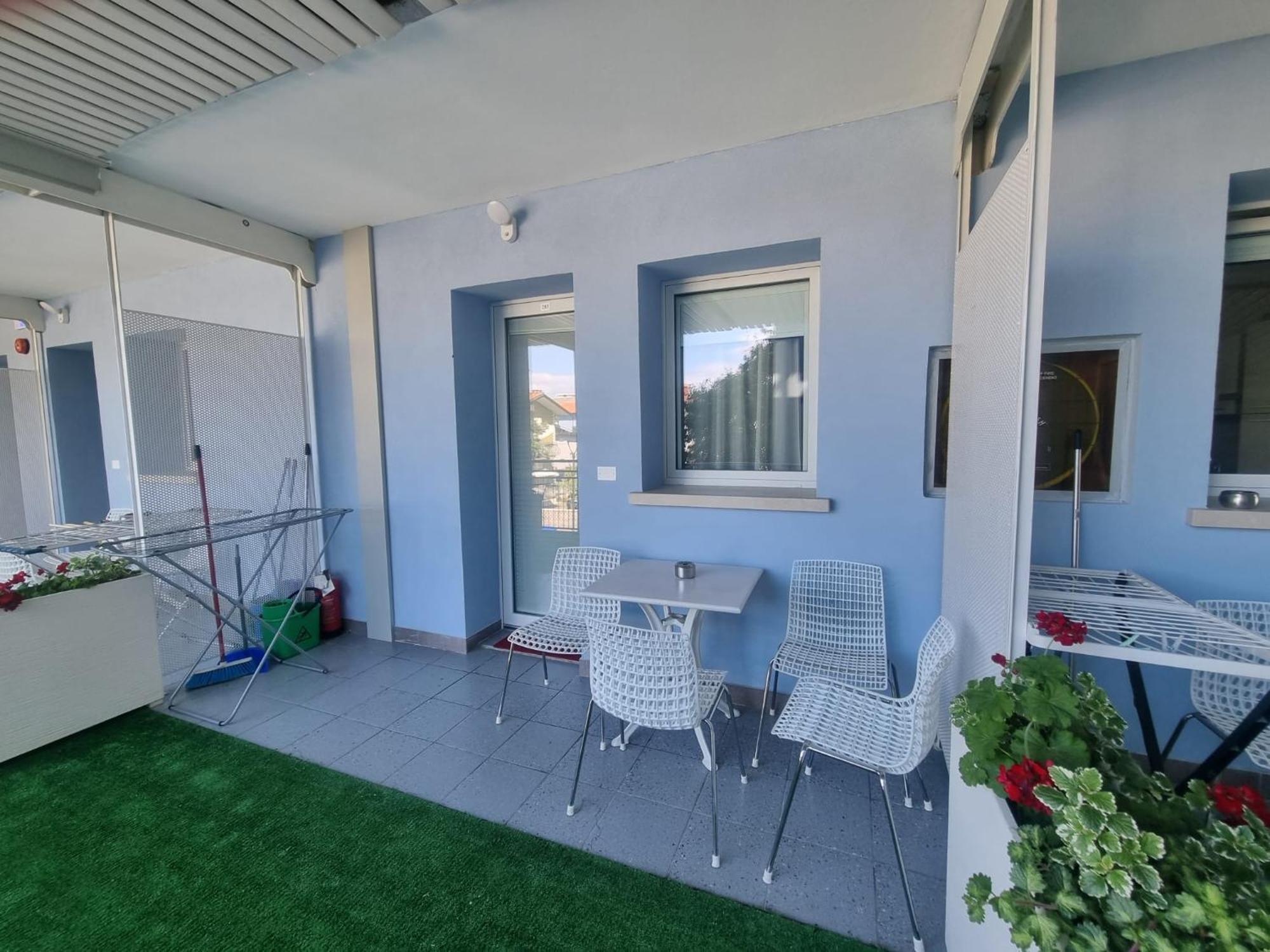 Appart-Hotel Holiday Lignano Sabbiadoro Kültér fotó